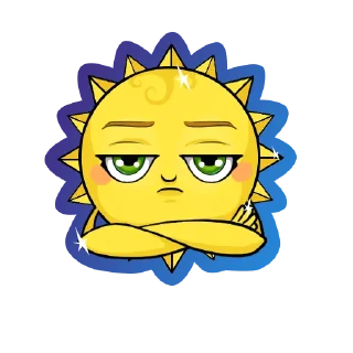😑 emoji YanaGoga_2:0 Telegram sticker 17 of 31