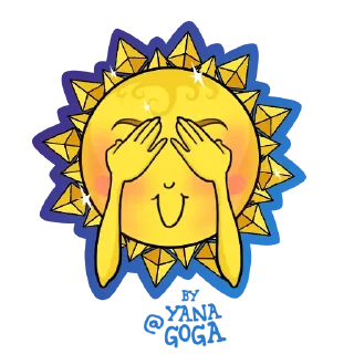 🙈 emoji YanaGoga_2:0 Telegram sticker 13 of 31