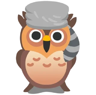 Sticker from Сова сова сова