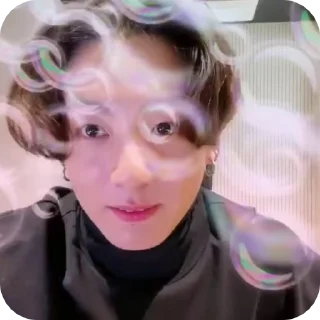🎱 emoji ᴊᴜɴɢᴋᴏᴏᴋ @mum_yuqi00 Telegram sticker 19 of 25