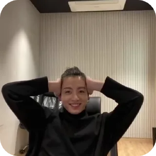 🎱 emoji ᴊᴜɴɢᴋᴏᴏᴋ @mum_yuqi00 Telegram sticker 10 of 25