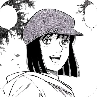 Sticker from ♥𐌺ᥙⲙi 𐌑ᥲsɦiδᥲ ! Hajimenoippo !!