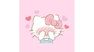 Sticker from Hello Kitty anw