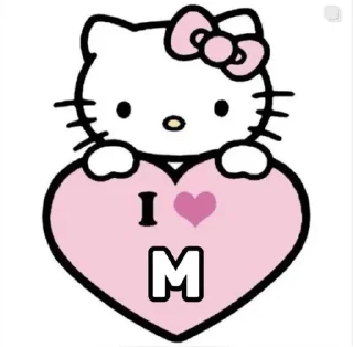Sticker from Hello Kitty anw