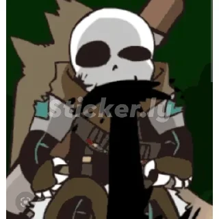 Sticker from СЛОМАЮ ОЧКО