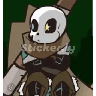 Sticker from СЛОМАЮ ОЧКО