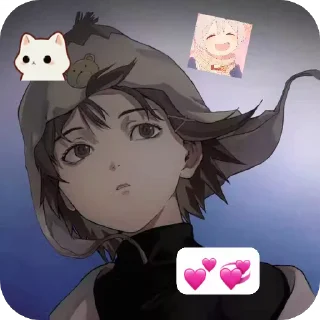 👎 emoji Очко Telegram sticker 5 of 32