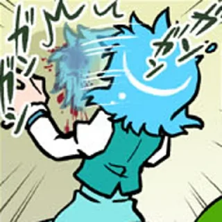 🤬 emoji Mental Illness Telegram sticker 6 of 22