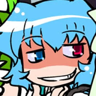 😏 emoji Mental Illness Telegram sticker 9 of 22