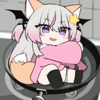 🌟 emoji Neuro-sama :@Blackb0mba Telegram sticker 6 of 59