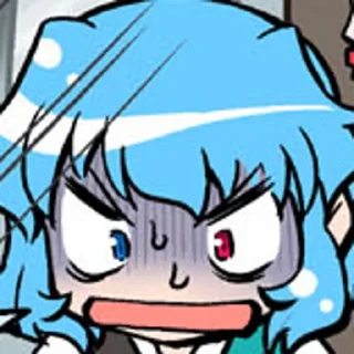 😡 emoji Mental Illness Telegram sticker 22 of 22