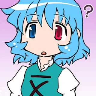 ❔ emoji Mental Illness Telegram sticker 10 of 22