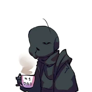 Sticker from Nightmare sans | @ish_crim