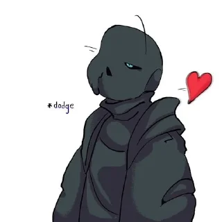 Sticker from Nightmare sans | @ish_crim