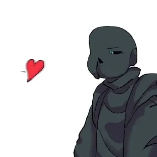 Sticker from Nightmare sans | @ish_crim
