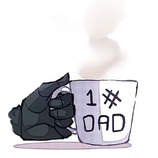 Sticker from Nightmare sans | @ish_crim