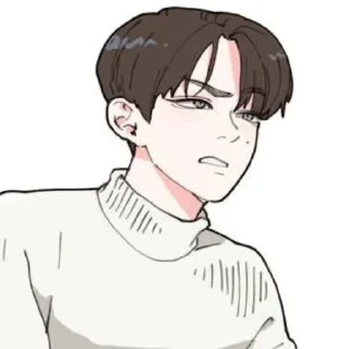 Sticker from @gauntree Lᴏvᴇ ᴏr Hᴀᴛᴇ