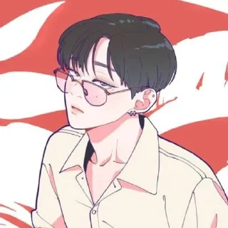 Sticker from @gauntree Lᴏvᴇ ᴏr Hᴀᴛᴇ