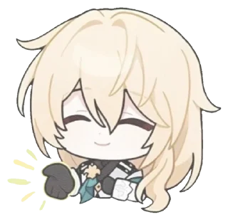 Sticker from ⳑυⲟⲥⲏⲁ  ♡⸝⸝  @bluetand