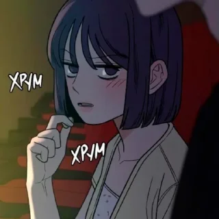 🤨 emoji Су Э @Manhwastickersl Telegram sticker 11 of 20
