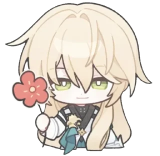 Sticker from ⳑυⲟⲥⲏⲁ  ♡⸝⸝  @bluetand