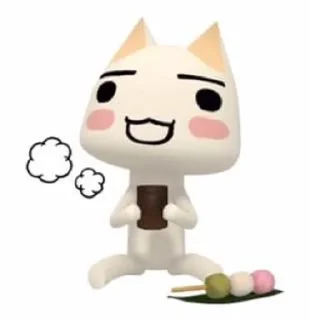 🎐 emoji котик торо Telegram sticker 16 of 60