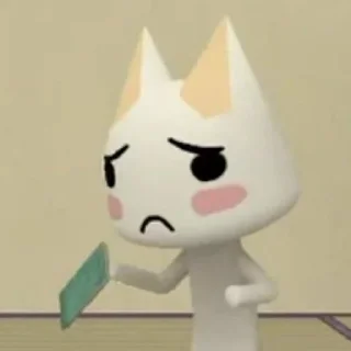 🎐 emoji котик торо Telegram sticker 9 of 60