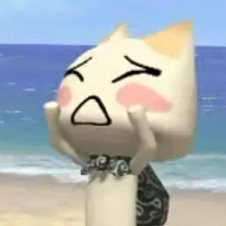 🎐 emoji котик торо Telegram sticker 7 of 60