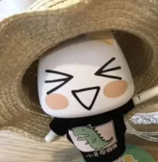 котик торо sticker 4