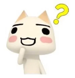 🎐 emoji котик торо Telegram sticker 23 of 60