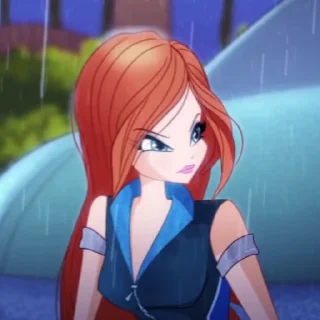 Sticker from World of Winx || @soramiku