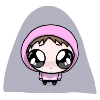 😇 emoji Мазейки и Мафаши🙀 (автор:𝗔𝗳𝗶𝘀𝗵𝗶𝗫𝗫) Telegram sticker 5 of 15