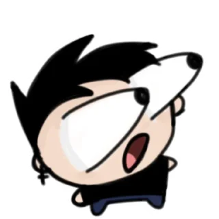 👍 emoji Мазейки и Мафаши🙀 (автор:𝗔𝗳𝗶𝘀𝗵𝗶𝗫𝗫) Telegram sticker 15 of 15