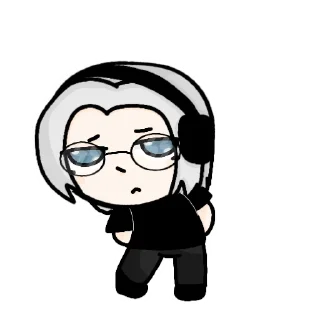 🤗 emoji Мазейки и Мафаши🙀 (автор:𝗔𝗳𝗶𝘀𝗵𝗶𝗫𝗫) Telegram sticker 11 of 15