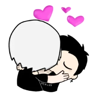 Sticker from Мазейки и Мафаши🙀 (автор:𝗔𝗳𝗶𝘀𝗵𝗶𝗫𝗫)