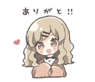 Sticker from ૮꒰@CUTE_stickers_emoji꒱ა