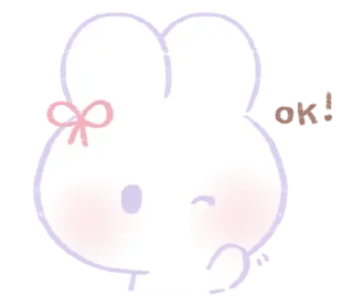 Sticker from ૮꒰@CUTE_stickers_emoji꒱ა
