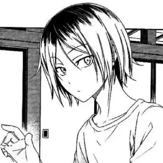 Sticker from kenma kozume
