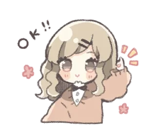 Sticker from ૮꒰@CUTE_stickers_emoji꒱ა