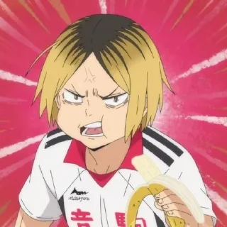 Sticker from Кенма козуме ( @mir_stiker_0)