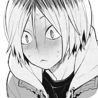 Sticker from kenma kozume