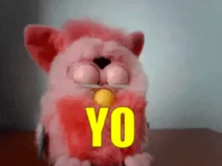 🌟 emoji Furby boobies by @pushinaz Telegram sticker 10 of 63