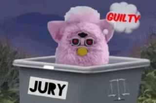 🌟 emoji Furby boobies by @pushinaz Telegram sticker 8 of 63