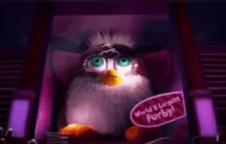 🌟 emoji Furby boobies by @pushinaz Telegram sticker 18 of 63