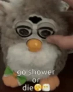 🌟 emoji Furby boobies by @pushinaz Telegram sticker 15 of 63