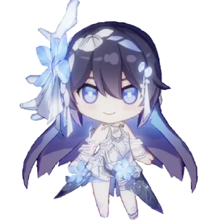 👍 emoji Honkai Brain Rot Telegram sticker 11 of 13