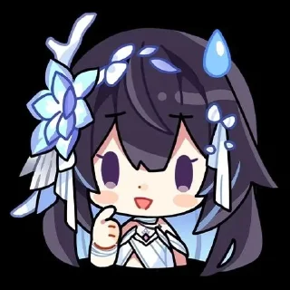 🌟 emoji Honkai Brain Rot Telegram sticker 6 of 13