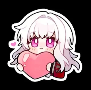 🌟 emoji Honkai Brain Rot Telegram sticker 1 of 13