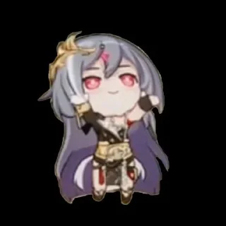 🌟 emoji Honkai Brain Rot Telegram sticker 9 of 13