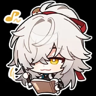 🌟 emoji Honkai Brain Rot Telegram sticker 5 of 13